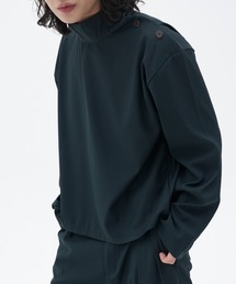FEKETE | FEKETE HI-NECK OPEN SHOULDER TOPS（SET-UP）(シャツ/ブラウス)