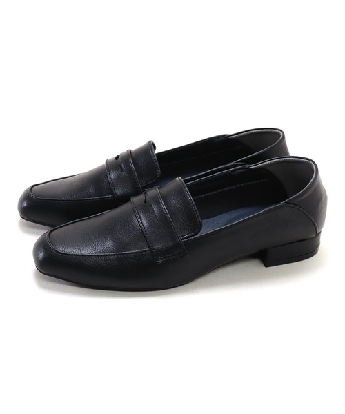 SESTO（セスト）の「バブーシュタイプのスクエアトゥコインローファー（ローファー・レディース・ブラック/ブラウン/ブラック系その他/グレイッシュベージュ・22.5cm/23.5cm/24.5cm/23.0cm/24.0cm/25.0cm/22.0cm）」の10枚目の写真