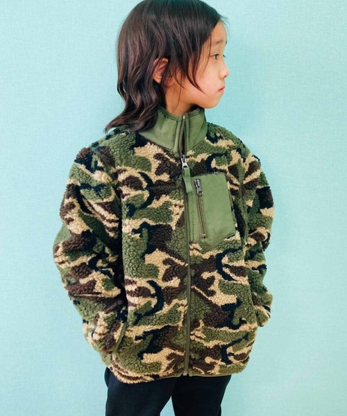 限定品】キッズ SOPH.×LAドジャースコラボ 迷彩ジャケット 限定品