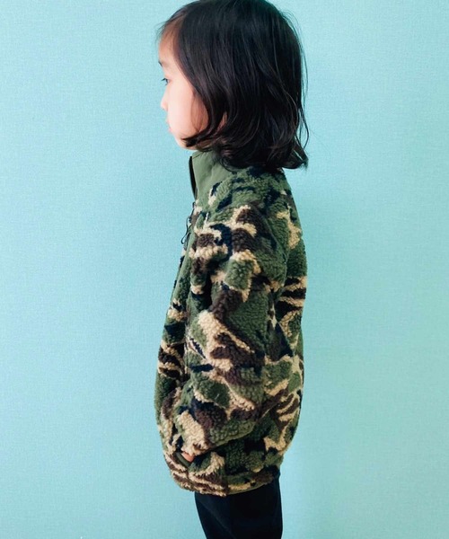 JUNIOR GAULTIER 迷彩柄トラッカージャケット　48サイズ improves（インプローブス） ビッグシルエット ジージャン メンズ