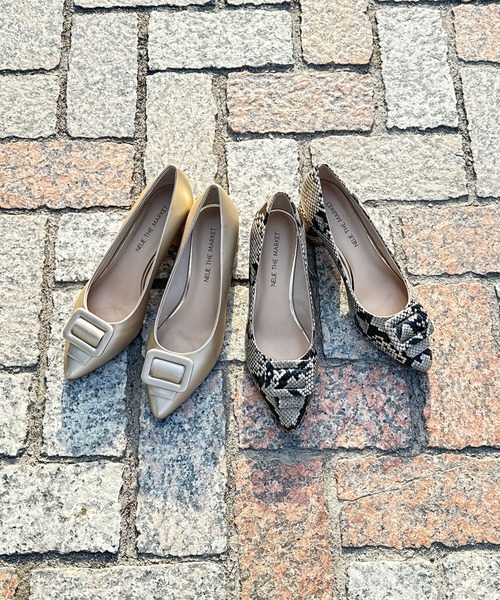 【セール】チャンキーヒールパンプス/91505（パンプス）｜NEUE THE MARKET（ノイエザマーケット） 6,270円