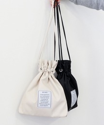 archives | 合皮巾着ショルダー(ハンドバッグ)