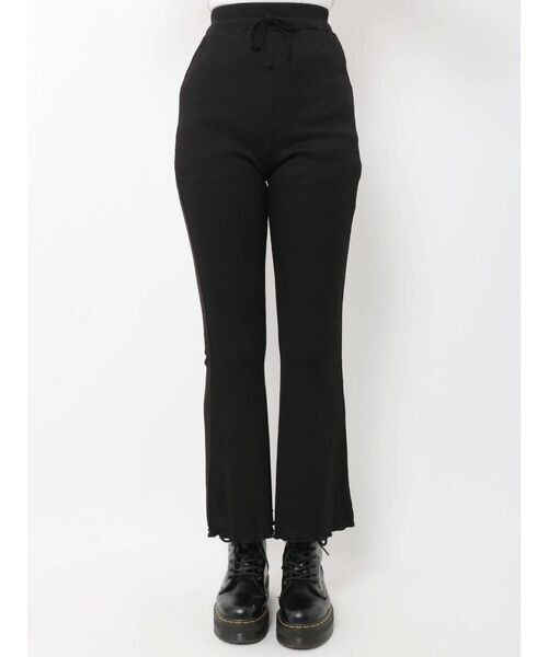 jouetie(ジュエティ)の「メローフィットフレアパンツ(その他パンツ・レディース・ブラック/ピンク/ブラウン/その他1・MEDIUM)」の18枚目の写真