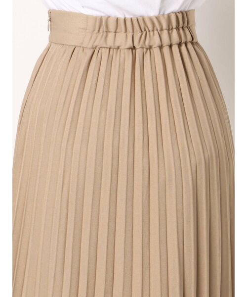 dazzlin（ダズリン）の「ダブルプリーツフレアスカート（スカート・レディース・ベージュ/ブラウン・SMALL/MEDIUM）」の18枚目の写真