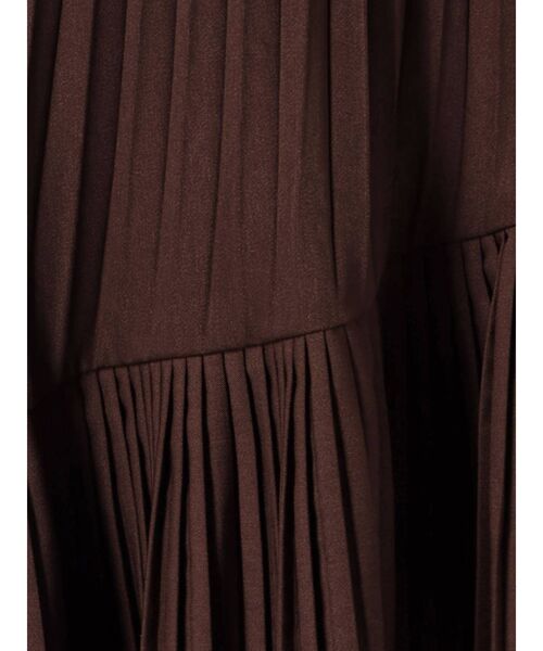 dazzlin（ダズリン）の「ダブルプリーツフレアスカート（スカート・レディース・ベージュ/ブラウン・SMALL/MEDIUM）」の20枚目の写真