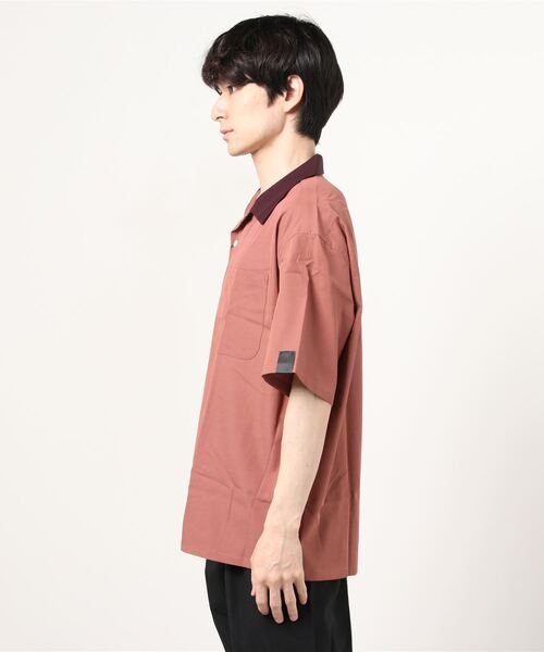 N.HOOLYWOOD（N.ハリウッド）の「SPRING2021 HALF SHIRT（シャツ/ブラウス・メンズ・グレー/ホワイト/ブラウン・38/40/36）」の5枚目の写真