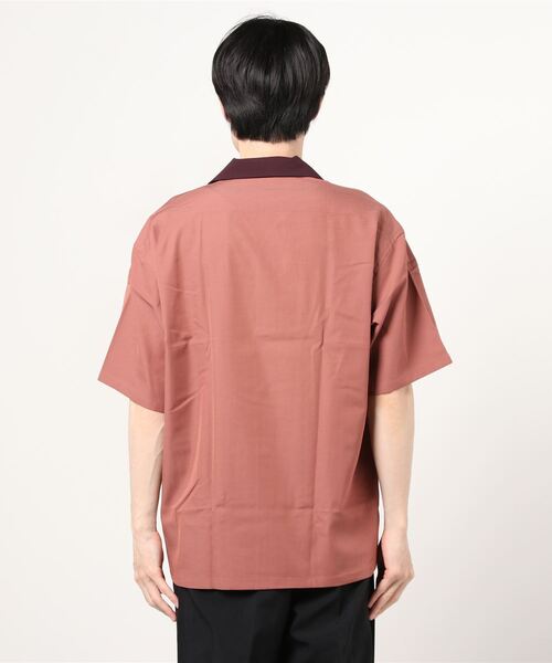 N.HOOLYWOOD（N.ハリウッド）の「SPRING2021 HALF SHIRT（シャツ/ブラウス・メンズ・グレー/ホワイト/ブラウン・38/40/36）」の6枚目の写真