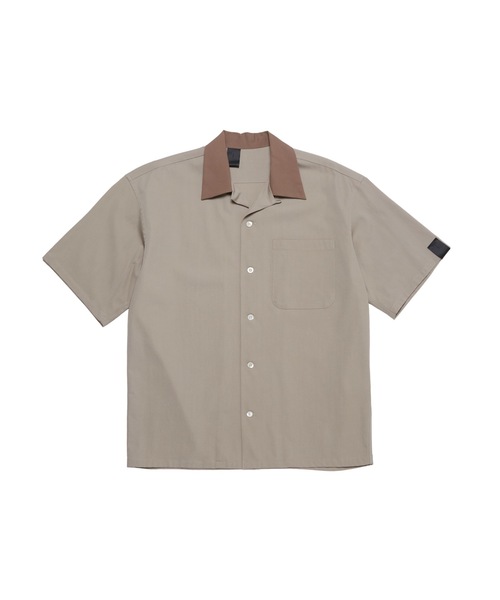 N.HOOLYWOOD（N.ハリウッド）の「SPRING2021 HALF SHIRT（シャツ/ブラウス・メンズ・グレー/ホワイト/ブラウン・38/40/36）」の3枚目の写真