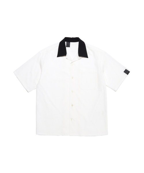 N.HOOLYWOOD（N.ハリウッド）の「SPRING2021 HALF SHIRT（シャツ/ブラウス・メンズ・グレー/ホワイト/ブラウン・38/40/36）」の2枚目の写真