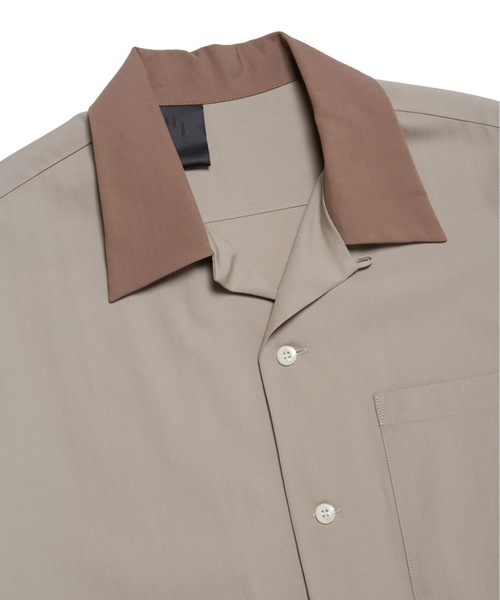 N.HOOLYWOOD（N.ハリウッド）の「SPRING2021 HALF SHIRT（シャツ/ブラウス・メンズ・グレー/ホワイト/ブラウン・38/40/36）」の12枚目の写真