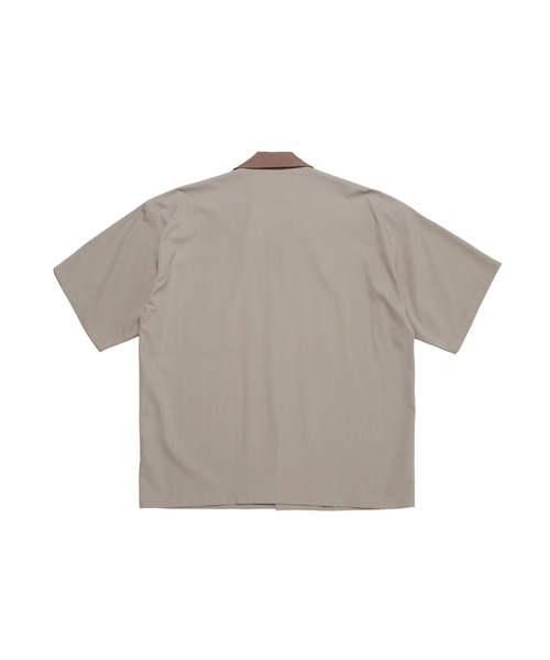 N.HOOLYWOOD（N.ハリウッド）の「SPRING2021 HALF SHIRT（シャツ/ブラウス・メンズ・グレー/ホワイト/ブラウン・38/40/36）」の15枚目の写真