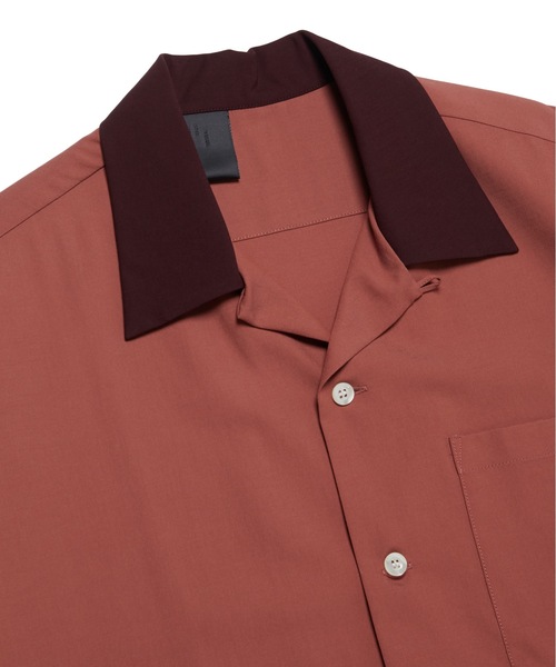N.HOOLYWOOD（N.ハリウッド）の「SPRING2021 HALF SHIRT（シャツ/ブラウス・メンズ・グレー/ホワイト/ブラウン・38/40/36）」の16枚目の写真
