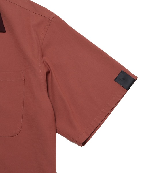 N.HOOLYWOOD（N.ハリウッド）の「SPRING2021 HALF SHIRT（シャツ/ブラウス・メンズ・グレー/ホワイト/ブラウン・38/40/36）」の17枚目の写真