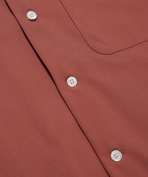 N.HOOLYWOOD（N.ハリウッド）の「SPRING2021 HALF SHIRT（シャツ/ブラウス・メンズ・グレー/ホワイト/ブラウン・38/40/36）」の18枚目の写真