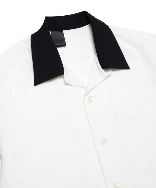 N.HOOLYWOOD（N.ハリウッド）の「SPRING2021 HALF SHIRT（シャツ/ブラウス・メンズ・グレー/ホワイト/ブラウン・38/40/36）」の8枚目の写真