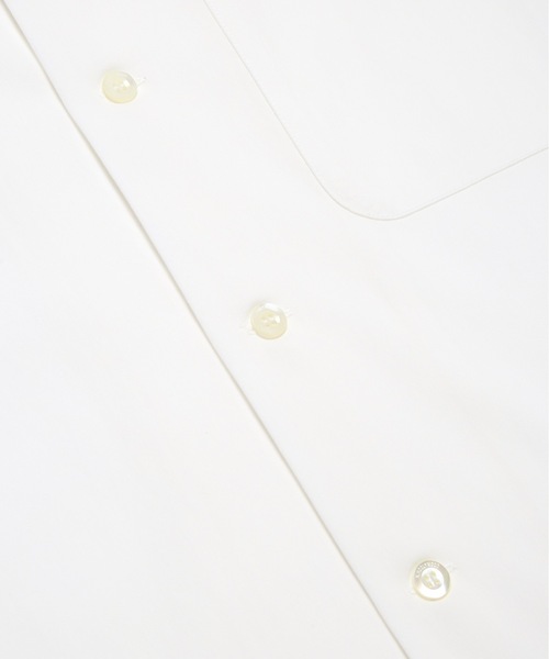 N.HOOLYWOOD（N.ハリウッド）の「SPRING2021 HALF SHIRT（シャツ/ブラウス・メンズ・グレー/ホワイト/ブラウン・38/40/36）」の9枚目の写真