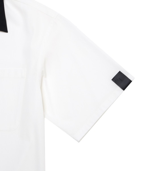 N.HOOLYWOOD（N.ハリウッド）の「SPRING2021 HALF SHIRT（シャツ/ブラウス・メンズ・グレー/ホワイト/ブラウン・38/40/36）」の10枚目の写真