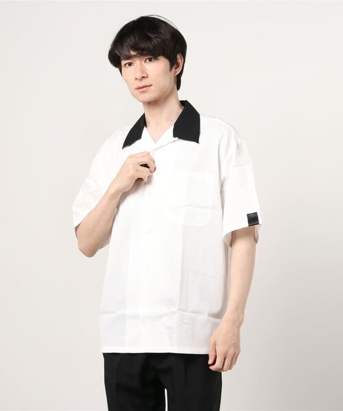 N.HOOLYWOOD（N.ハリウッド）の「SPRING2021 HALF SHIRT（シャツ/ブラウス・メンズ・グレー/ホワイト/ブラウン・38/40/36）」の7枚目の写真