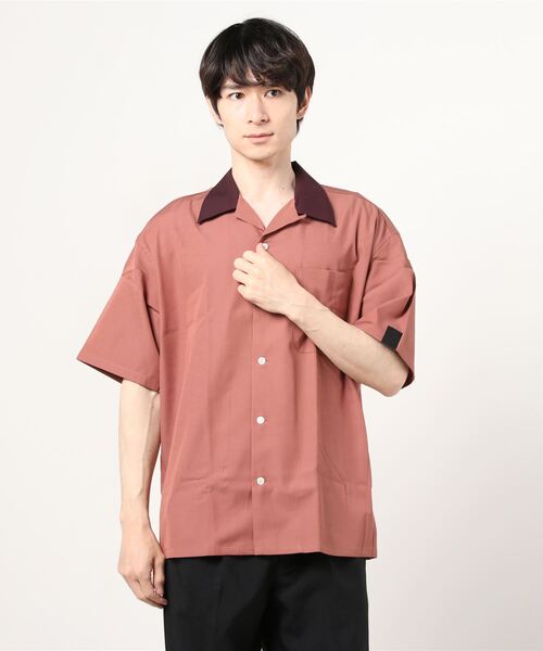 N.HOOLYWOOD（N.ハリウッド）の「SPRING2021 HALF SHIRT（シャツ/ブラウス・メンズ・グレー/ホワイト/ブラウン・38/40/36）」の4枚目の写真