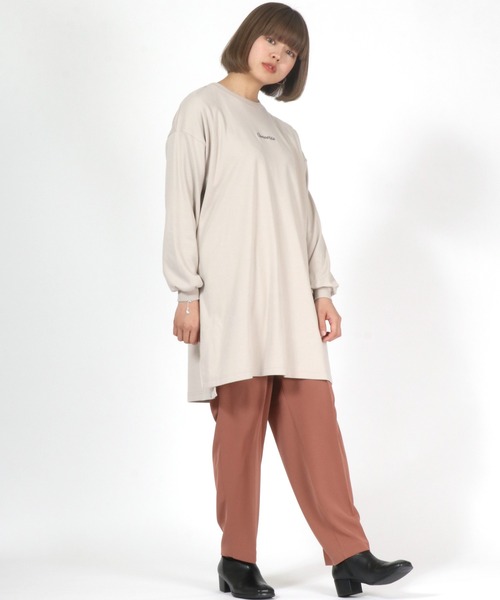 セール Converse バックプリント スムーススウェットトレーナーワンピース 21 Spring ワンピース Converse コンバース のファッション通販 Zozotown