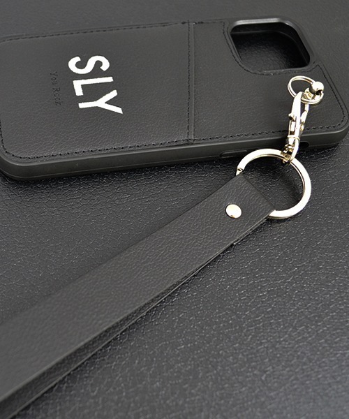 SLY（スライ）の「iPhoneSE iPhone13Pro iPhone13mini/13ProMax/13/12/12Pro/12mini/8/7/6s/6 SLY [ダイカッティングケース]（スマホケース/カバー・レディース・ブラック/ブルー・ONE SIZE/B/K/J/L/A）」の14枚目の写真