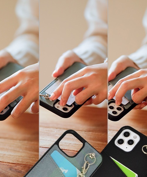 SLY（スライ）の「iPhoneSE iPhone13Pro iPhone13mini/13ProMax/13/12/12Pro/12mini/8/7/6s/6 SLY [ダイカッティングケース]（スマホケース/カバー・レディース・ブラック/ブルー・ONE SIZE/B/K/J/L/A）」の10枚目の写真