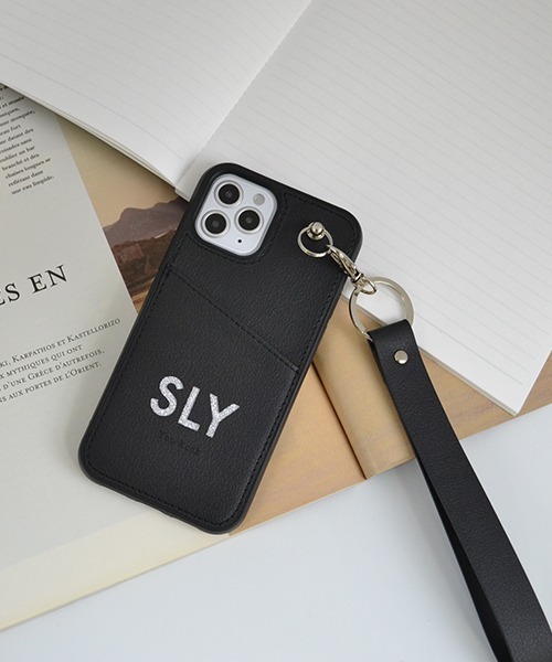 SLY（スライ）の「iPhoneSE iPhone13Pro iPhone13mini/13ProMax/13/12/12Pro/12mini/8/7/6s/6 SLY [ダイカッティングケース]（スマホケース/カバー・レディース・ブラック/ブルー・ONE SIZE/B/K/J/L/A）」の13枚目の写真