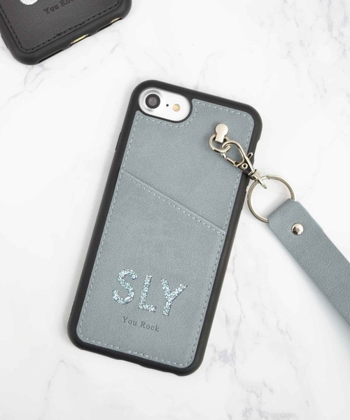 SLY（スライ）の「iPhoneSE iPhone13Pro iPhone13mini/13ProMax/13/12/12Pro/12mini/8/7/6s/6 SLY [ダイカッティングケース]（スマホケース/カバー・レディース・ブラック/ブルー・ONE SIZE/B/K/J/L/A）」の18枚目の写真