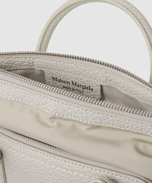 Maison Margiela（メゾンマルジェラ）の「"5AC" - belt bag（ショルダーバッグ・レディース・ブラック系その他/グレー系その他/キャメル・ONESIZE）」の10枚目の写真
