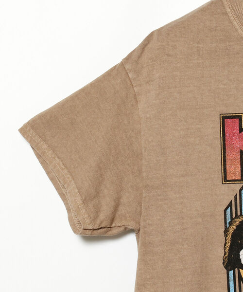 Ray BEAMS（レイビームス）の「GOOD ROCK SPEED / Kiss Rock Tシャツ（Tシャツ/カットソー・レディース・ベージュ・ONE SIZE）」の14枚目の写真