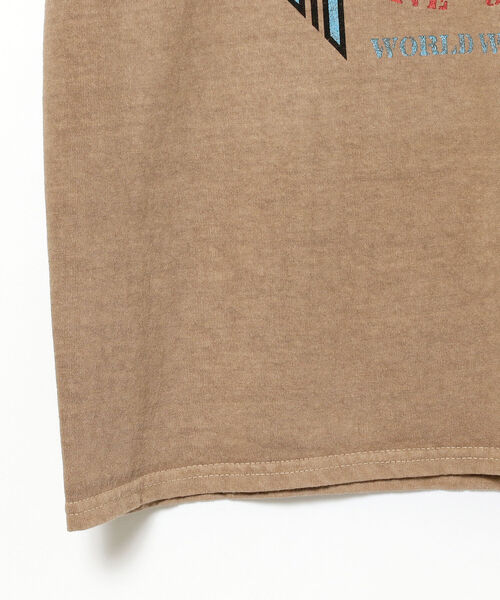 Ray BEAMS（レイビームス）の「GOOD ROCK SPEED / Kiss Rock Tシャツ（Tシャツ/カットソー・レディース・ベージュ・ONE SIZE）」の18枚目の写真