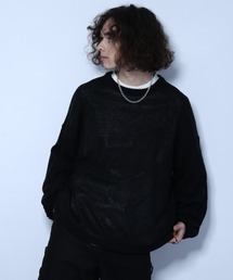 メンズのニット セーター ブラック 黒色系 ファッション通販 Zozotown