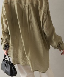 シアーＢＩＧシャツ