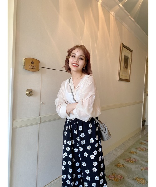 JUMELLE(ジュメロ)の「マーガレットパンツ(その他パンツ・レディース・ブラック・FREE)」の8枚目の写真