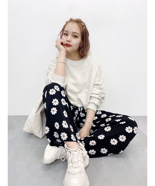 JUMELLE(ジュメロ)の「マーガレットパンツ(その他パンツ・レディース・ブラック・FREE)」の2枚目の写真