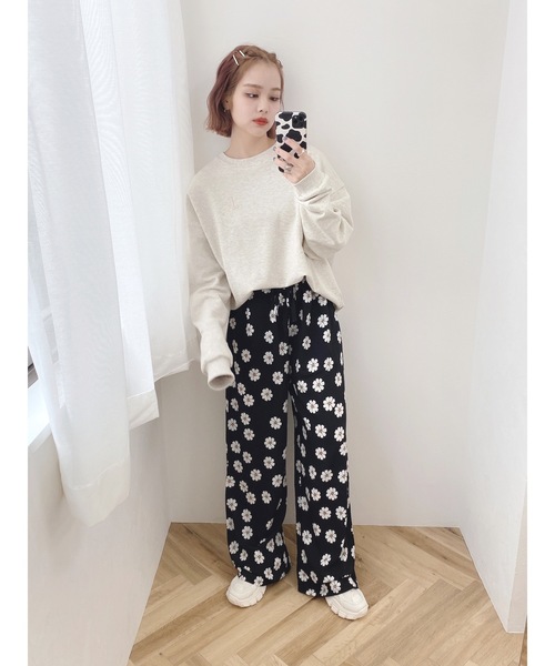 JUMELLE(ジュメロ)の「マーガレットパンツ(その他パンツ・レディース・ブラック・FREE)」の5枚目の写真