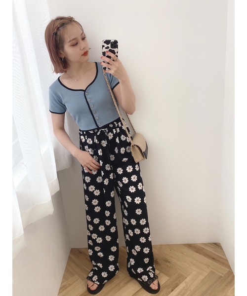 JUMELLE(ジュメロ)の「マーガレットパンツ(その他パンツ・レディース・ブラック・FREE)」の12枚目の写真