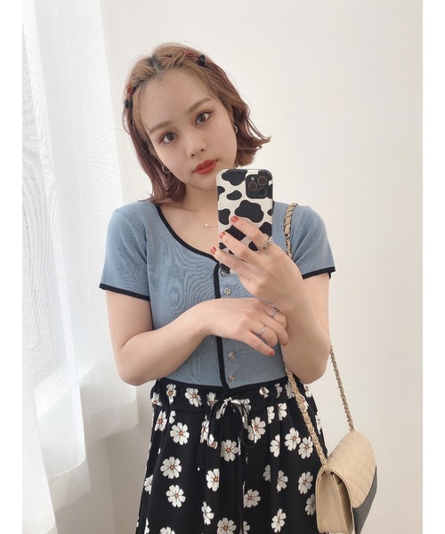 JUMELLE(ジュメロ)の「マーガレットパンツ(その他パンツ・レディース・ブラック・FREE)」の13枚目の写真