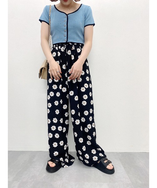 JUMELLE(ジュメロ)の「マーガレットパンツ(その他パンツ・レディース・ブラック・FREE)」の15枚目の写真