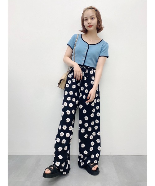 JUMELLE(ジュメロ)の「マーガレットパンツ(その他パンツ・レディース・ブラック・FREE)」の16枚目の写真