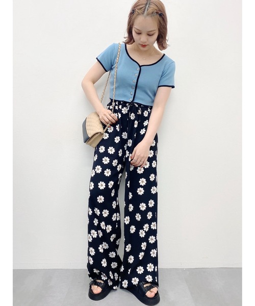 JUMELLE(ジュメロ)の「マーガレットパンツ(その他パンツ・レディース・ブラック・FREE)」の17枚目の写真