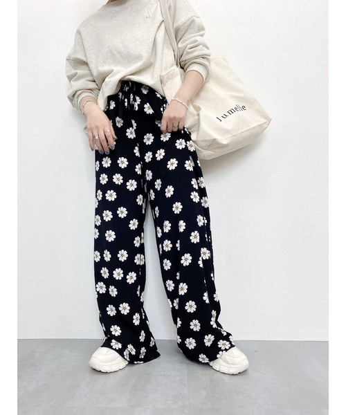 JUMELLE(ジュメロ)の「マーガレットパンツ(その他パンツ・レディース・ブラック・FREE)」の18枚目の写真