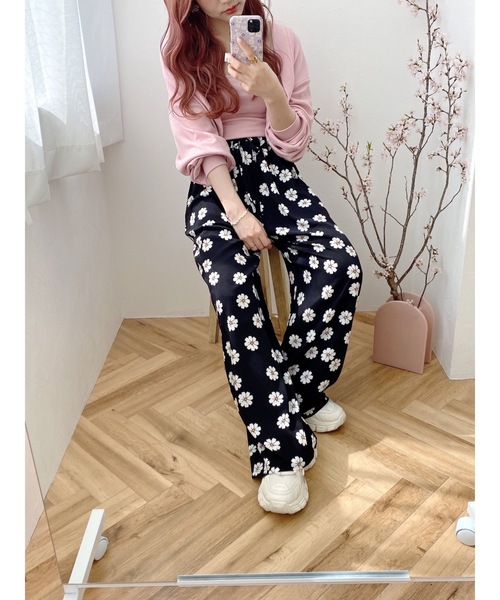 JUMELLE(ジュメロ)の「マーガレットパンツ(その他パンツ・レディース・ブラック・FREE)」の19枚目の写真