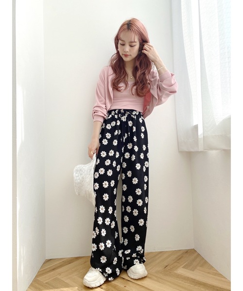 JUMELLE(ジュメロ)の「マーガレットパンツ(その他パンツ・レディース・ブラック・FREE)」の20枚目の写真