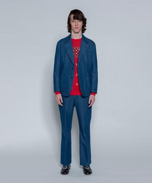 Dickies × The StylistJapan × POGGYTHEMAN＞INDIGO JACKET