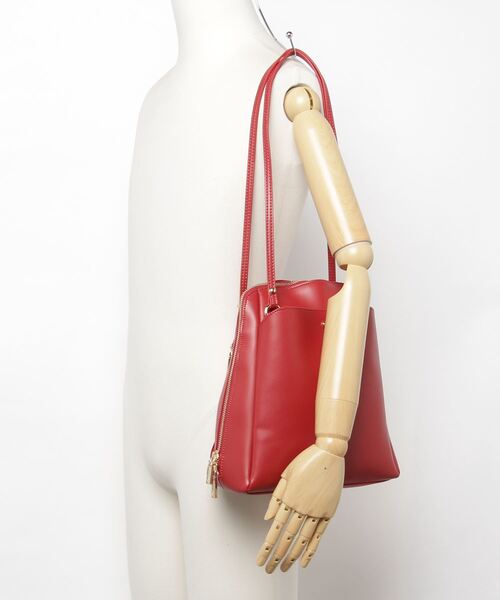 Chum 合皮2wayリュック トートバッグ バックパック リュック Chumchum チャムチャム のファッション Select Chum バッグ Chum