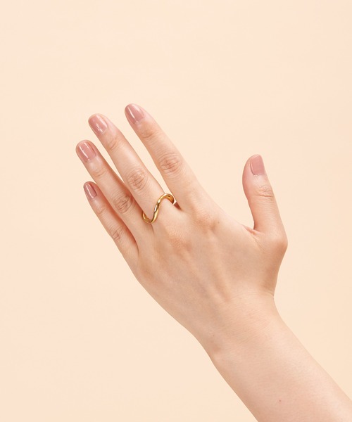 Soierie（ソワリー）の「Soierie PETAL SINGLE RING（リング