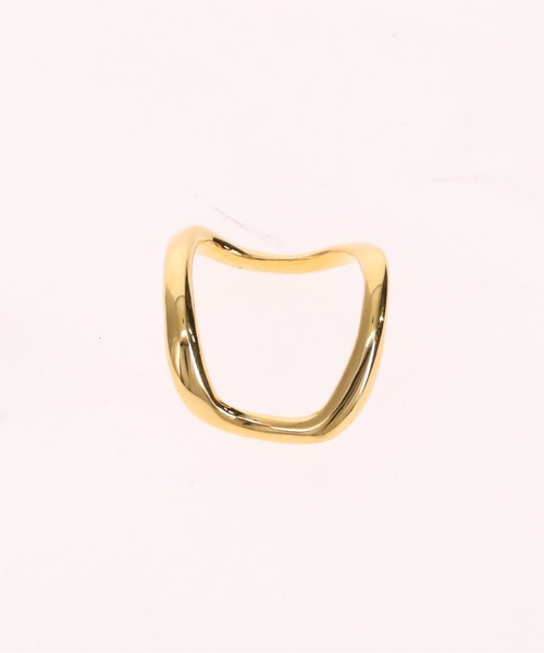 ソワリー soierie リング Metal art stand ring mix color