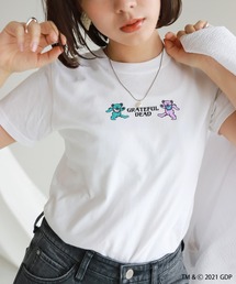 SLOBE citron. | SLOBE citron.Grateful Dead Tシャツ【洗濯機洗い可能】◆(Tシャツ/カットソー)
