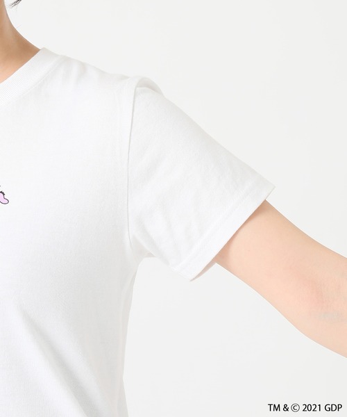 SLOBE citron.（スローブシトロン）の「SLOBE citron.Grateful Dead Tシャツ【洗濯機洗い可能】◆（Tシャツ/カットソー・レディース・ホワイト・FREE）」の11枚目の写真